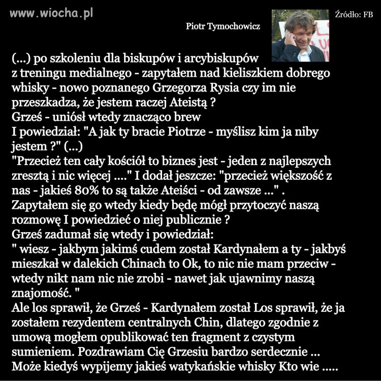 Nawet jeśli jest to fejk,