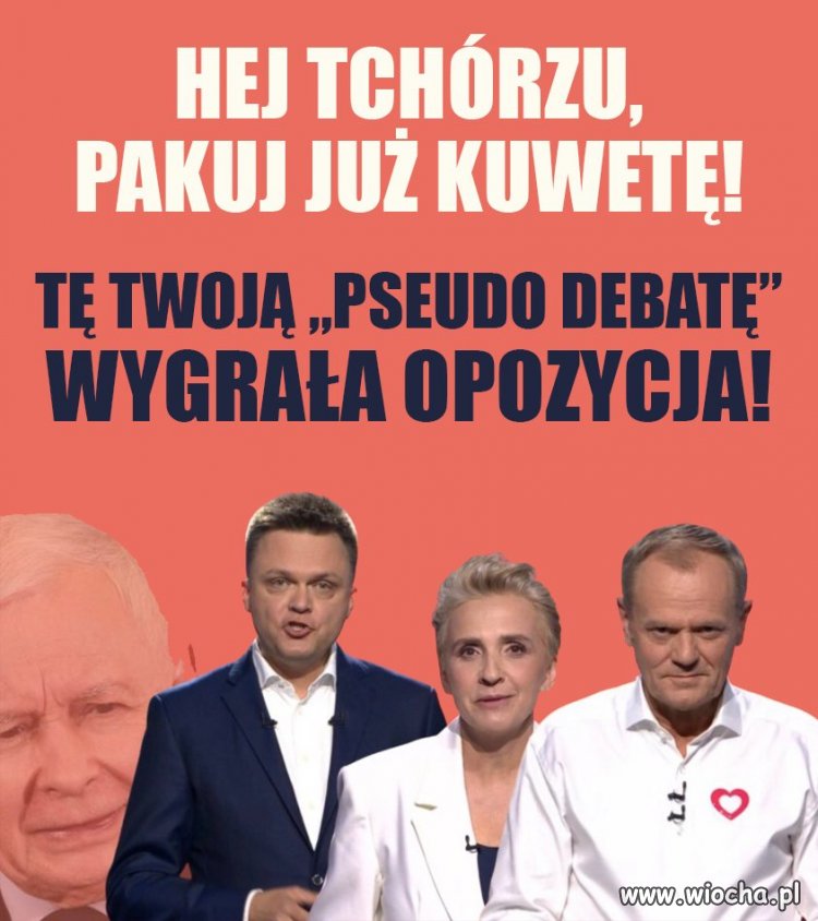 Uczestnicy i największy przegrany 