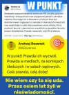Zachodzi pytanie, czy oni zechcą uwierzyć! Śmiem wątpić