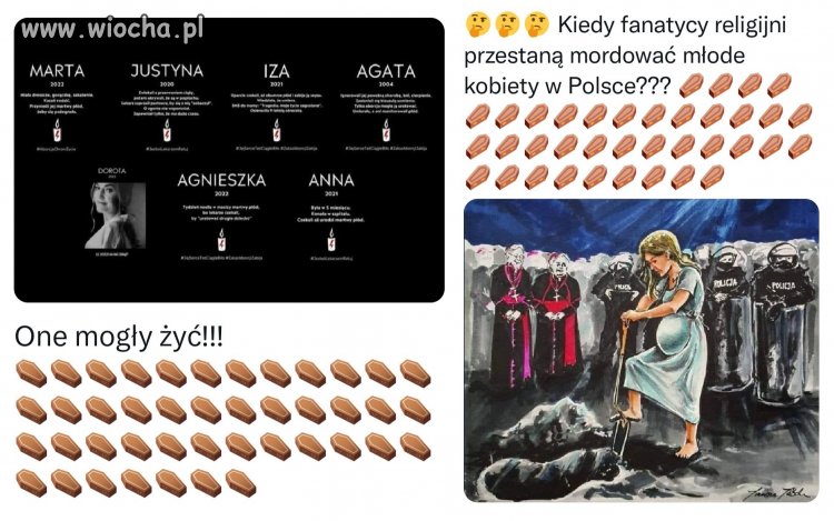 Jedyną częścią wspólną dla kościoła i kodeksu karnego, 