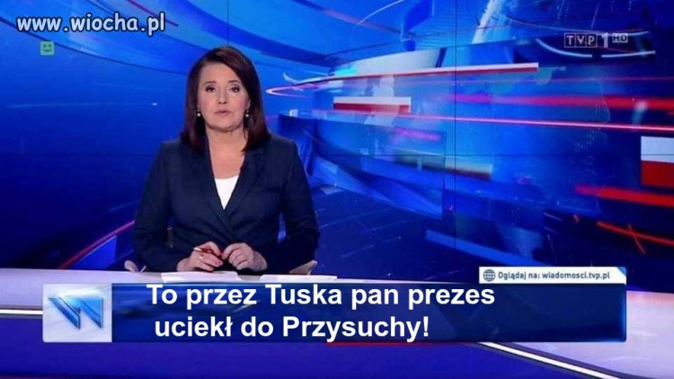 Prezes znał wszystkie pytania i odpowiedzi