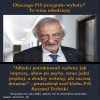 Młodzież nie glosowala na "wapniakow" Terleckich..