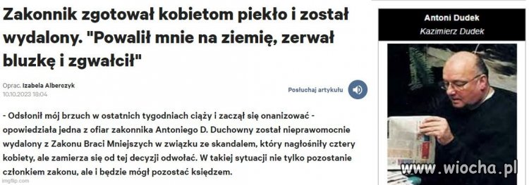 Nietykalny gwałciciel