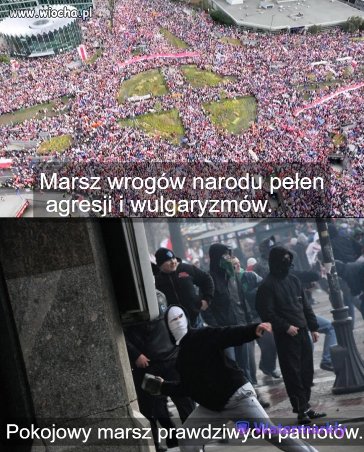 Według jednego niekochanego dziecka z Żoliborza!