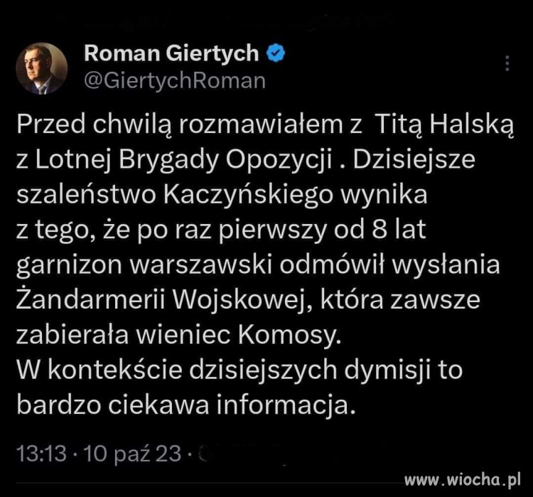 Wojsko przaśne pikniki i festiwale z kocią muzyką obsługiwało.