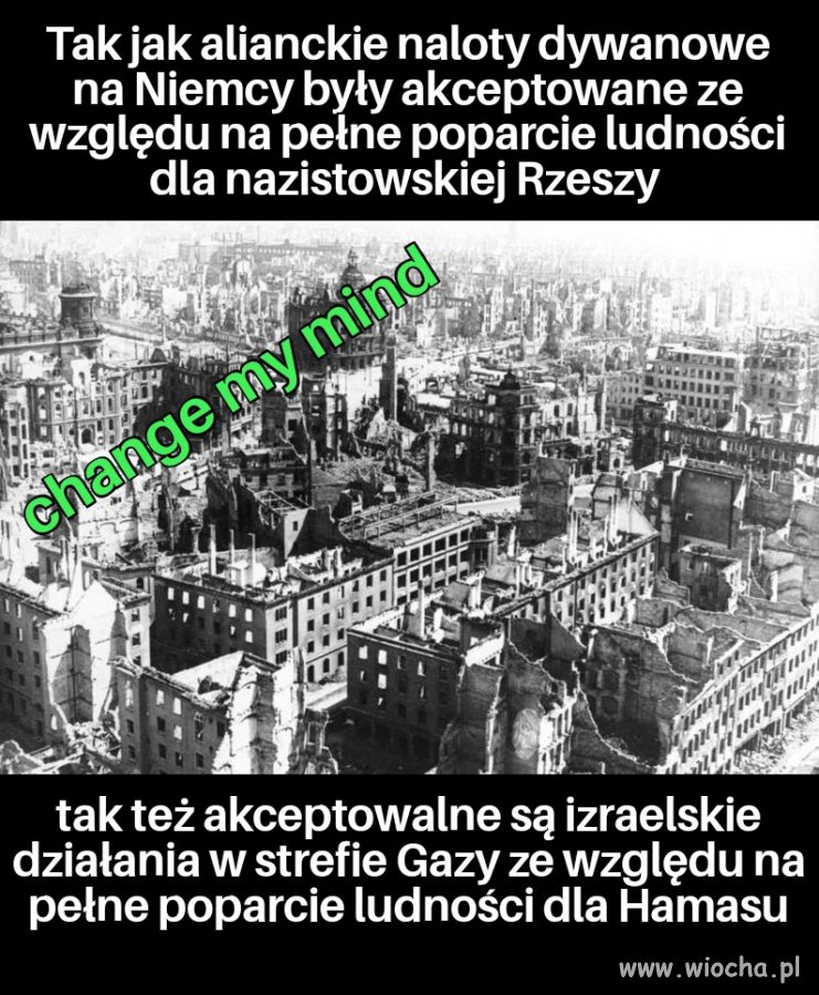 Hamas czyli terroryzm w Gazie popierają wszyscy
