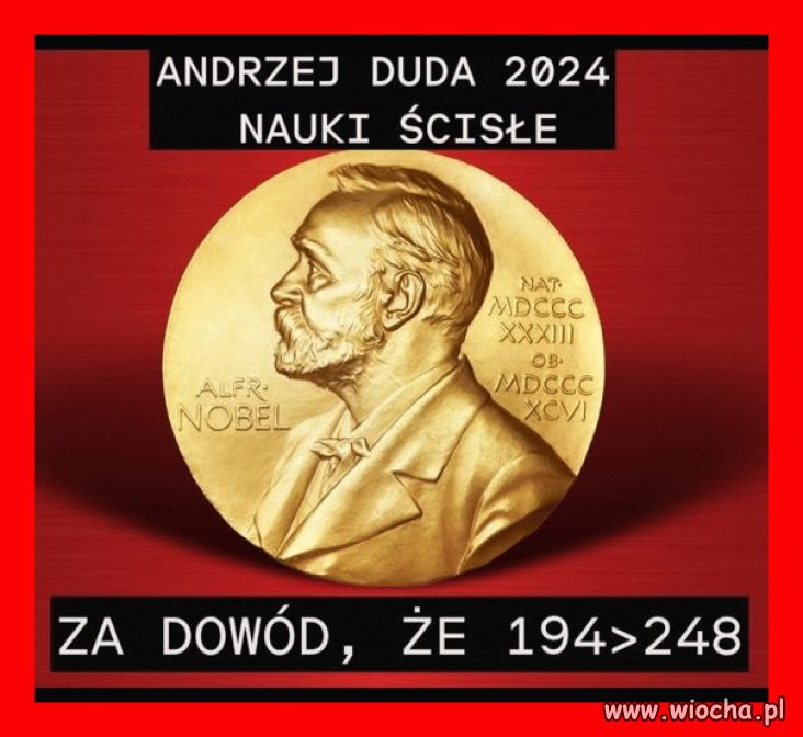 Nagroda dla Adriana