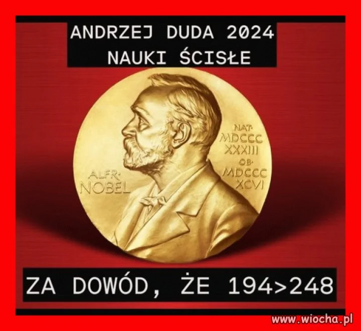 Nagroda dla Adriana