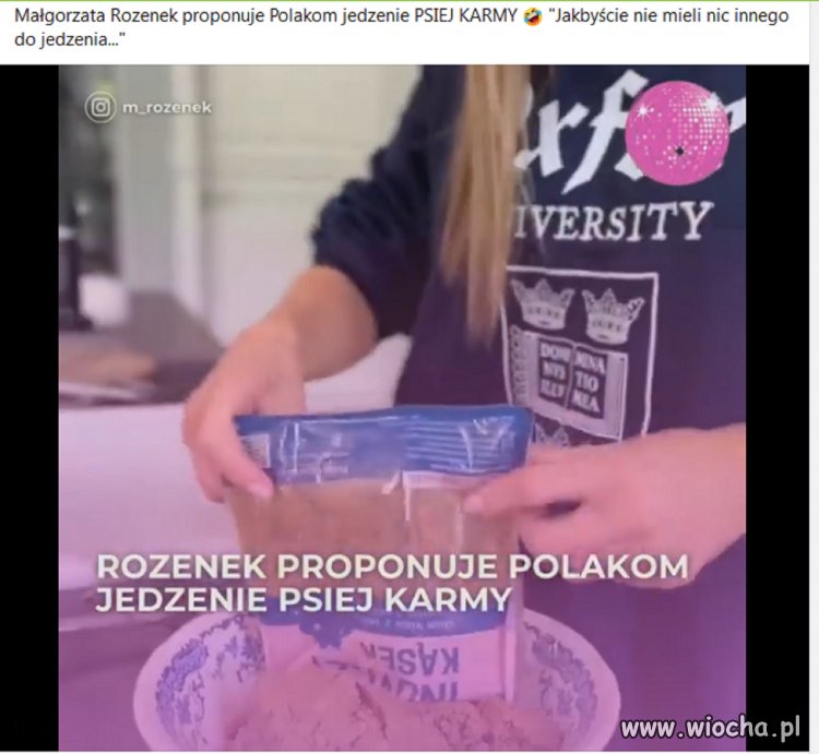 Ciekawe czy jej smakuje