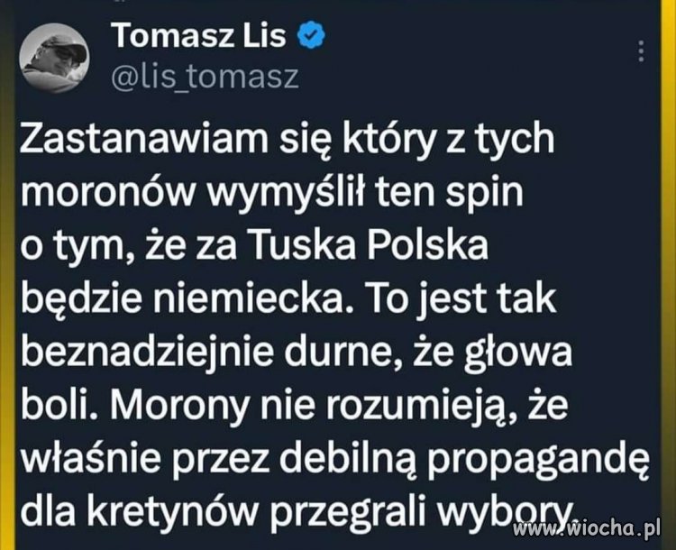 Orka po pisowskich przygłupach 