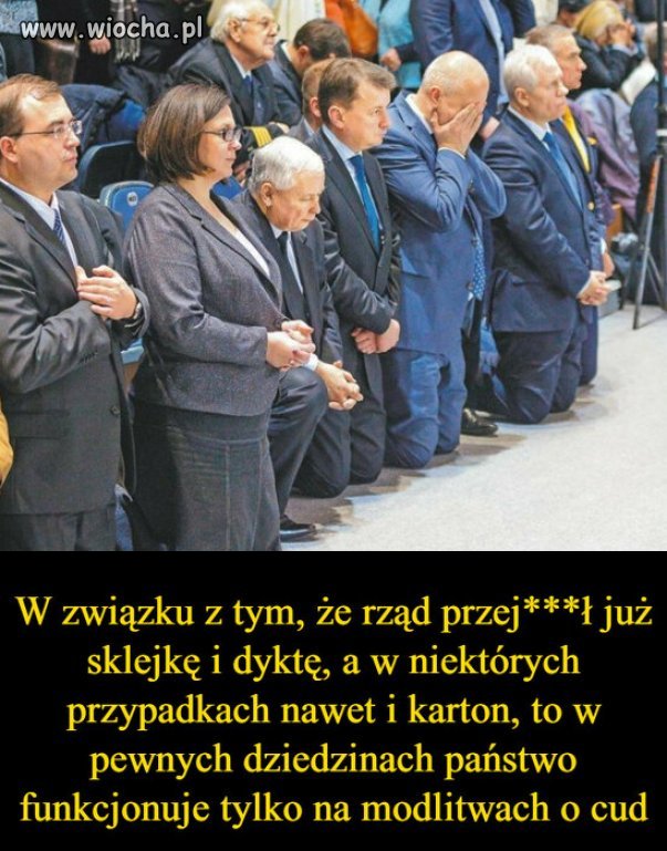 Na głupotę PiSu nie ma lekarstwa, im pozostaje modlitwa!