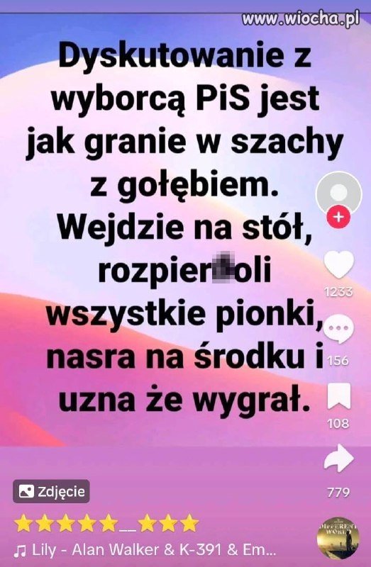 Dyskusja na poziomie 
