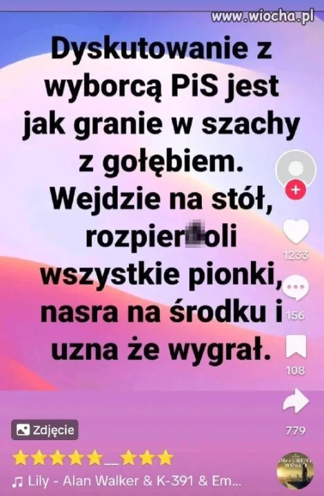 Dyskusja na poziomie 