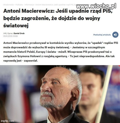 UWAGA! Używanie narkotyków wywołuje