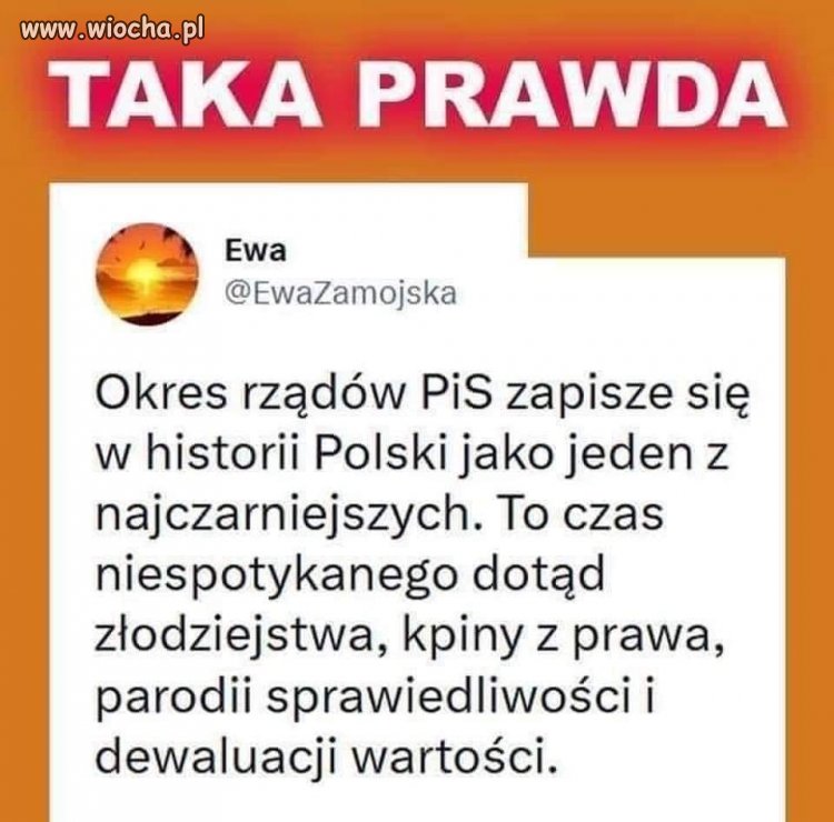 I taka jest prawda