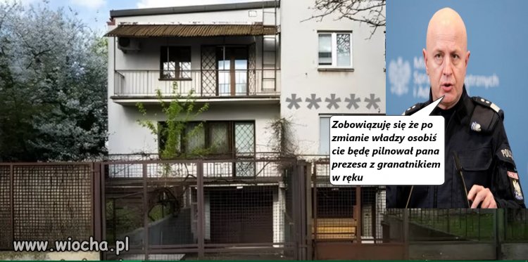Pytają kto teraz Jarka pilnował będzie?