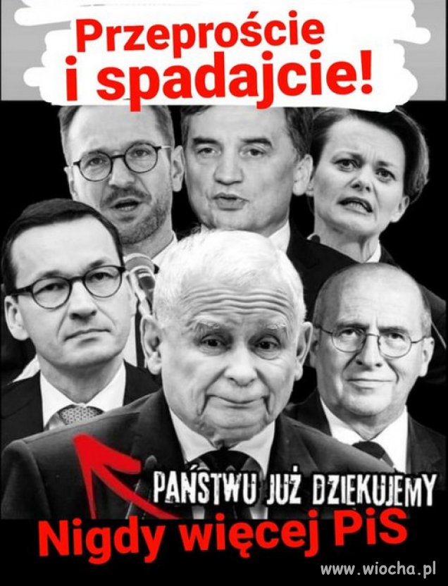 Kto z Was uważa tak samo? 15 X niech spadają.
