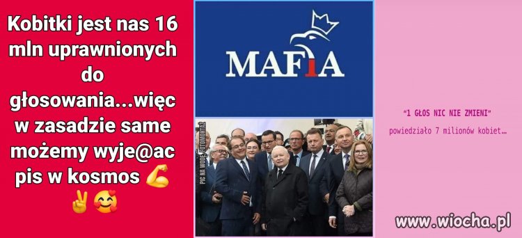 Nie śpij bo ktoś nas przegłosuje!!!   Po wypowiedziach tych pisowskich polityków 