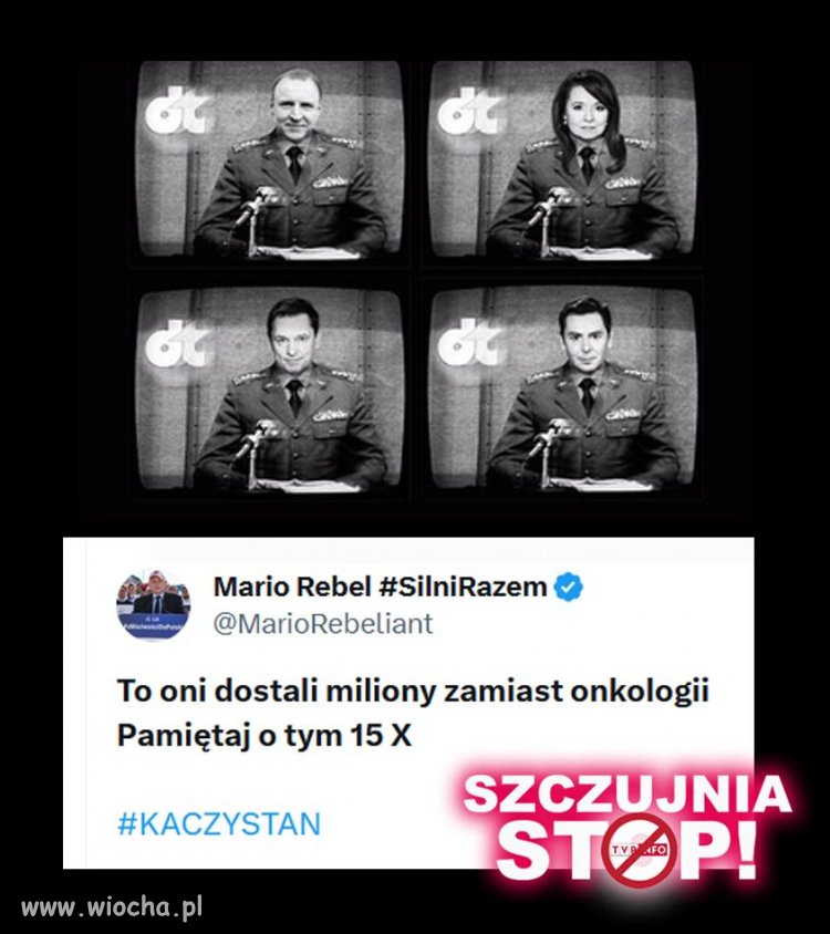 Trzeba wylać to szambo!!!