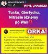 Janusz podstawowa jednostka IQ w Cyrku Kaczyńskiego!