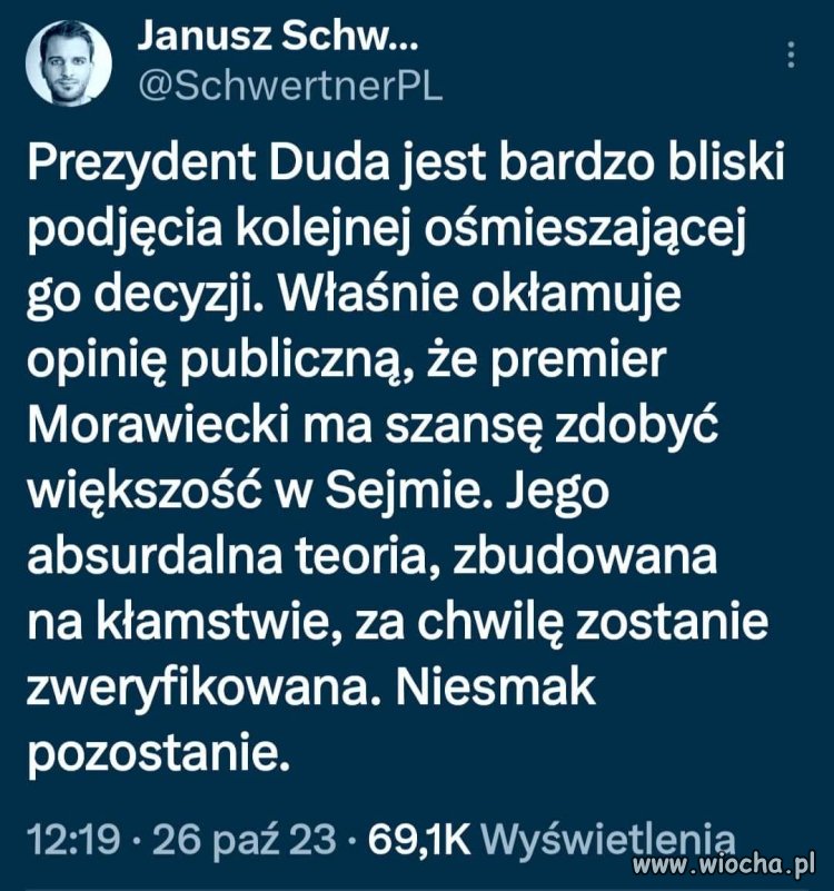 Granie na zwłokę szkodzi interesom państwa przy niepewnej sytuacji za granicą i szybszej możliwości pozyskania funduszy z KPO