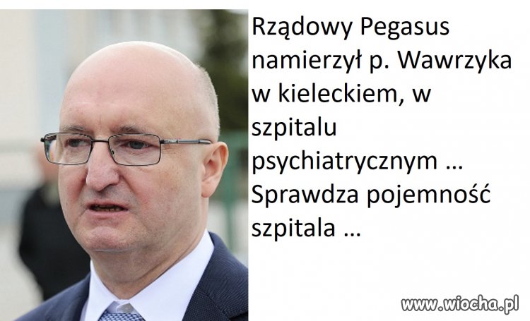Wawrzyk znaleziony. Szykuje miejsce: albo psychiat