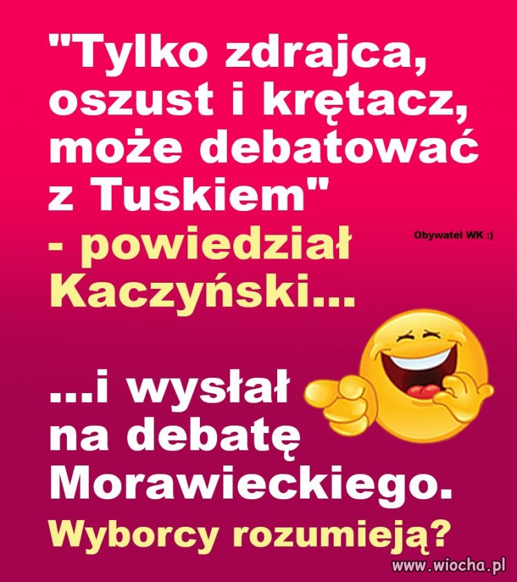 Pięknie podsumował Morawieckiego;  cała prawda