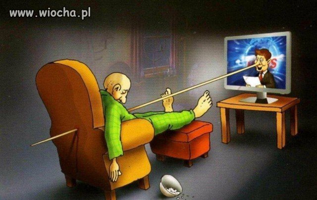 Bo w telewizji to prawdę mówią,