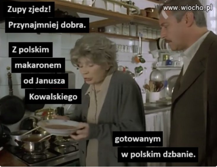 Niestety...Janusz Kowalski to typowy polski produkt...