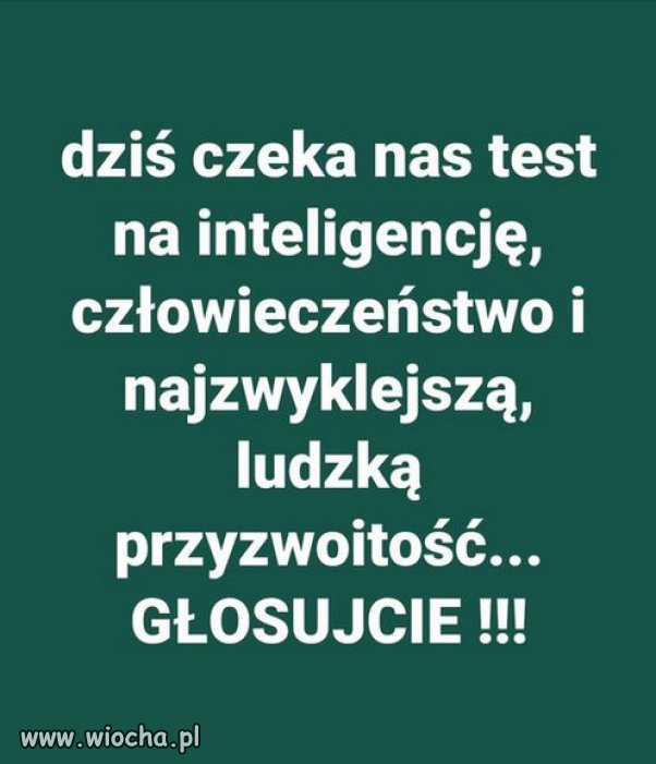 Głosujcie!!