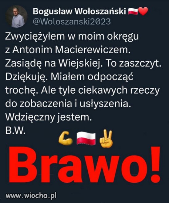 Gratulujemy! To sensacja XXI wieku.