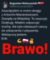 Gratulujemy! To sensacja XXI wieku.