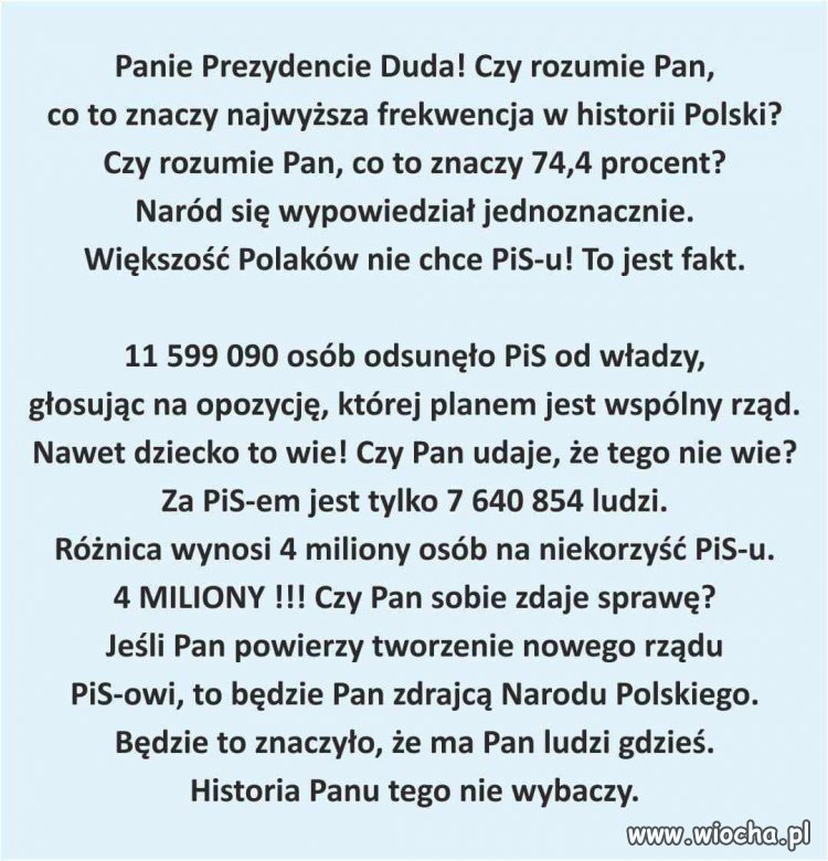 Według mnie to zrobi bo wszystko na to wskazuje a zresztą zrobili już tyle złego 