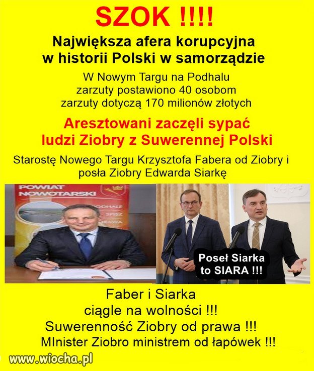 Pisowskie eldorado! AFERA GONI AFERE...