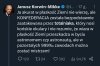 JKM i Konfederacja oczywiście nie wierzą też w pedofilię.
