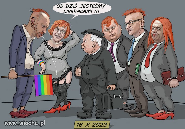 PiSiory gotowi na wszystko, zeby zostac przy korycie...