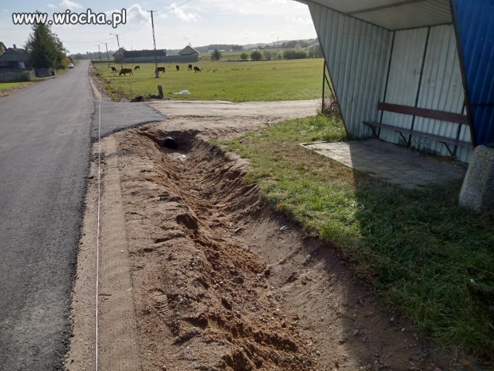 Tym czasem na Podlasiu zrobiono drogę 