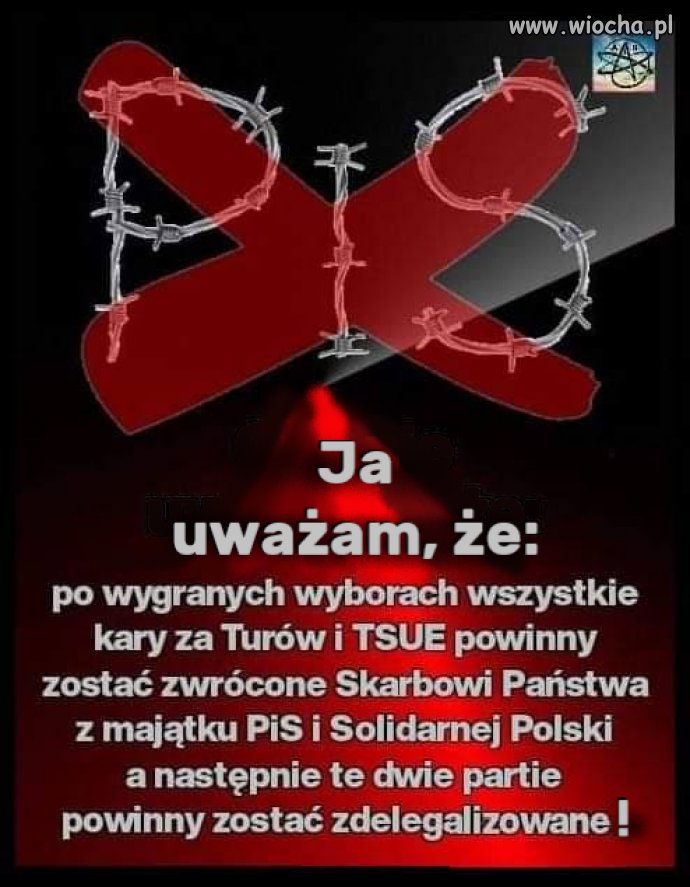 Absolutnie tak uważam.  To szkodnictwo urzędnicze nie może być darowane