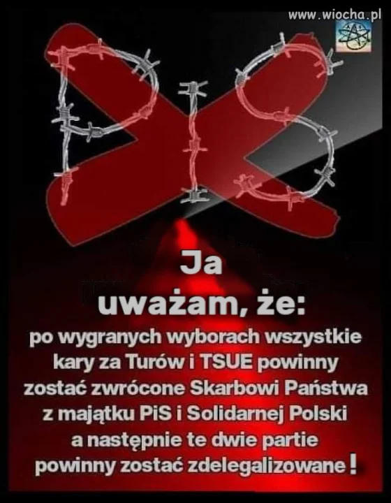 Absolutnie tak uważam.  To szkodnictwo urzędnicze nie może być darowane