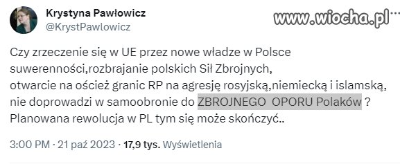 Kto ma zbrojnie wystąpić?