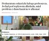Z  drogi, barany,Xiądz Czesio jedzie nayebany!