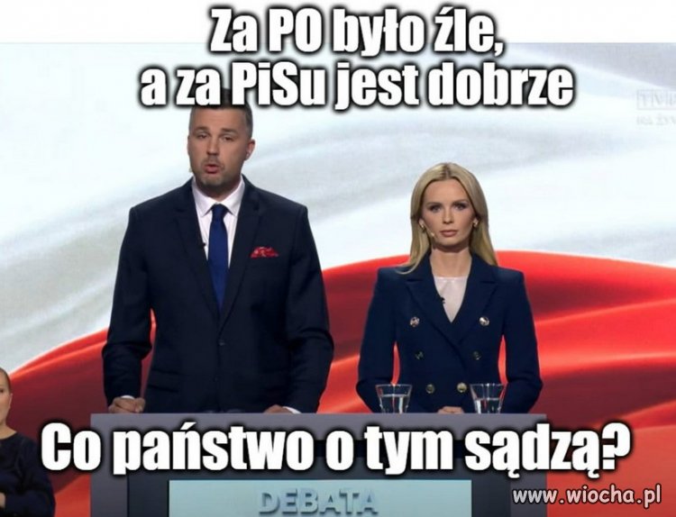 Krótkie i rzeczowe podsumowanie debaty