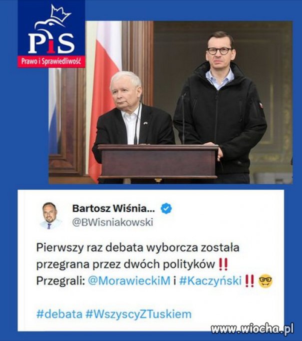 To nie była debata. To był kabaret.