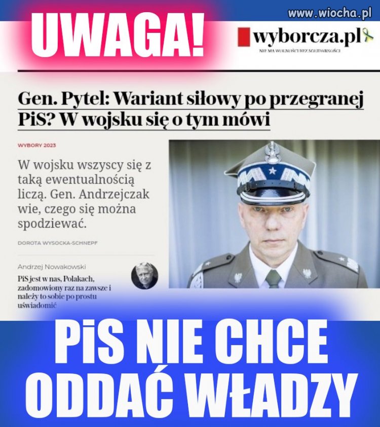Cały czas aktualne