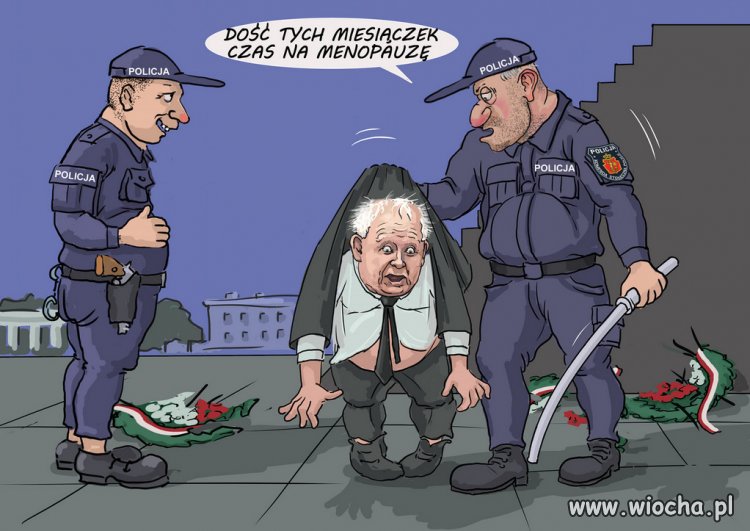Ile mozna...ciagnac ta prywatna parodie Kaczynskiego?