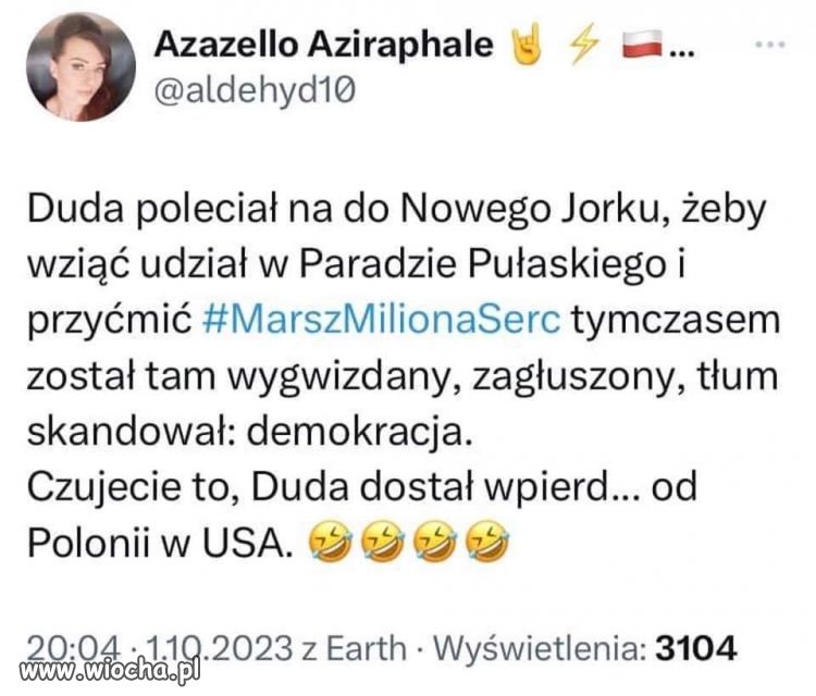 ...i za to, że ich głosy przepadły