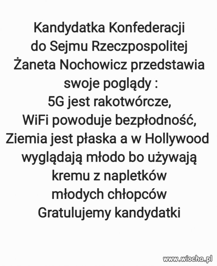 No... specalistka