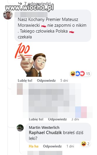 Wiocha w polityce...