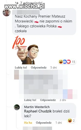 Wiocha w polityce...