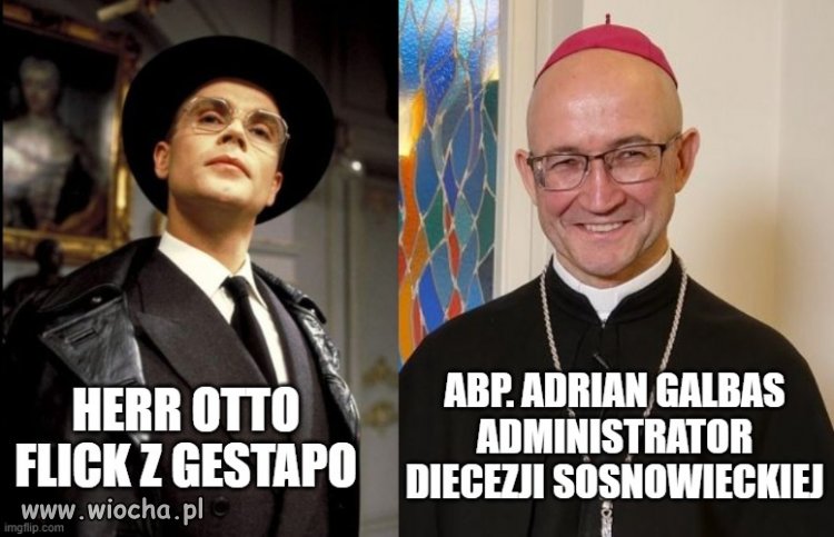 Papież jednak ma 